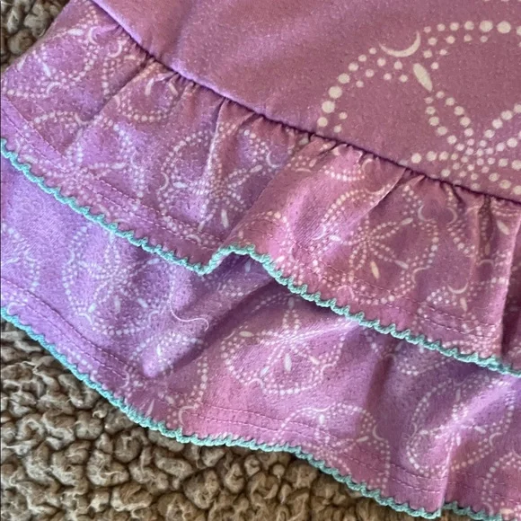 Disney Pink Little Mermaid Ariel Ruffle Nightgown - Picture 5 of 6